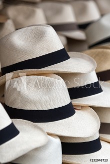 Picture of Panama hats 